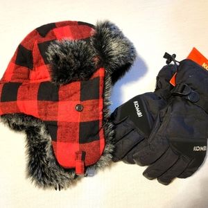 Lot of Hat and Gloves (junior)